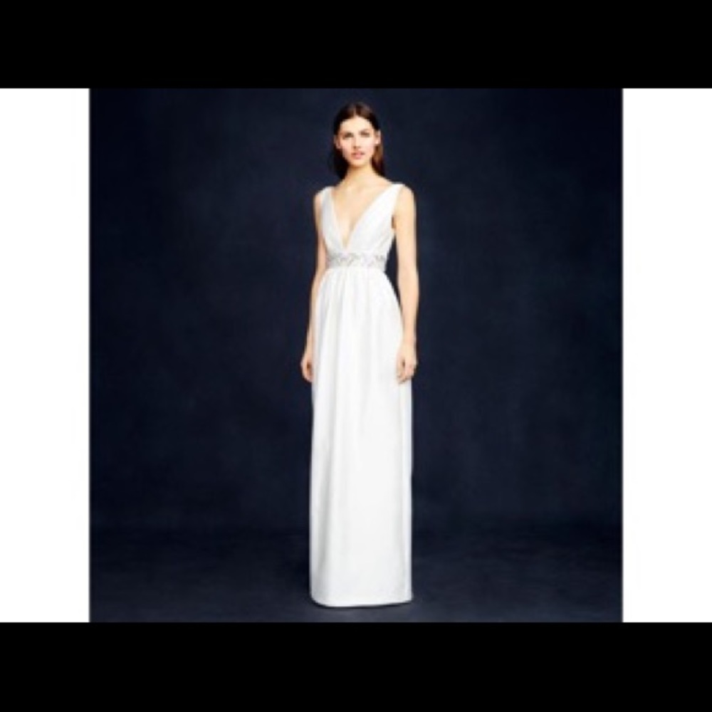 J Crew Annabelle Wedding Dress